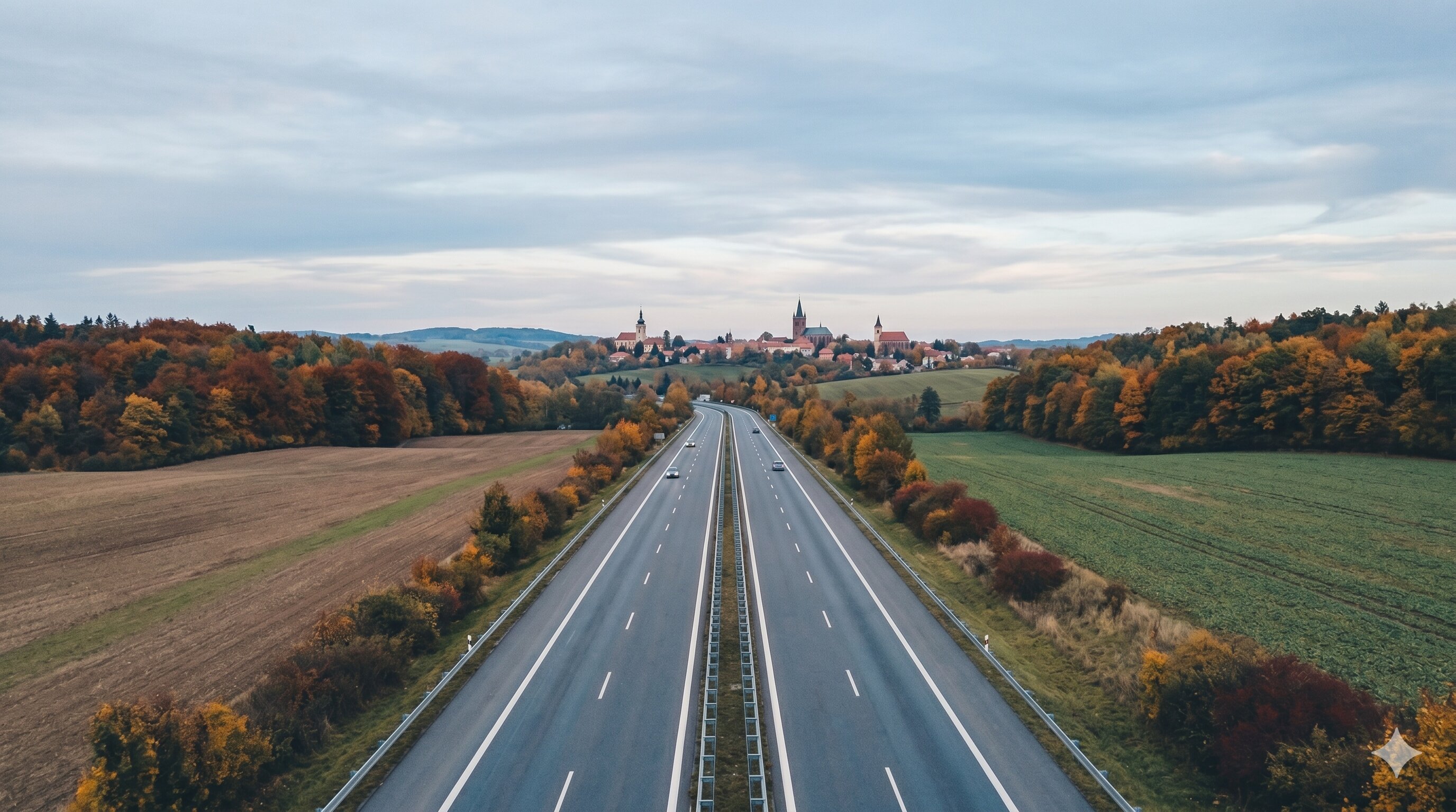 Tschechische Autobahn