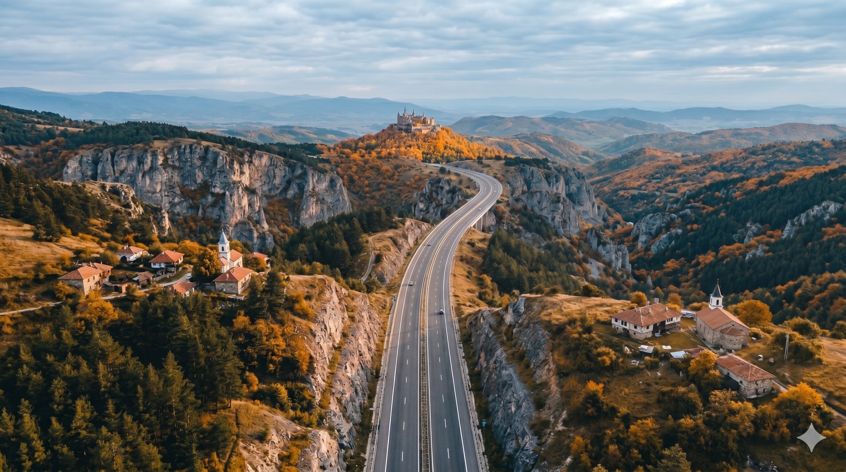 Slowakische Autobahn