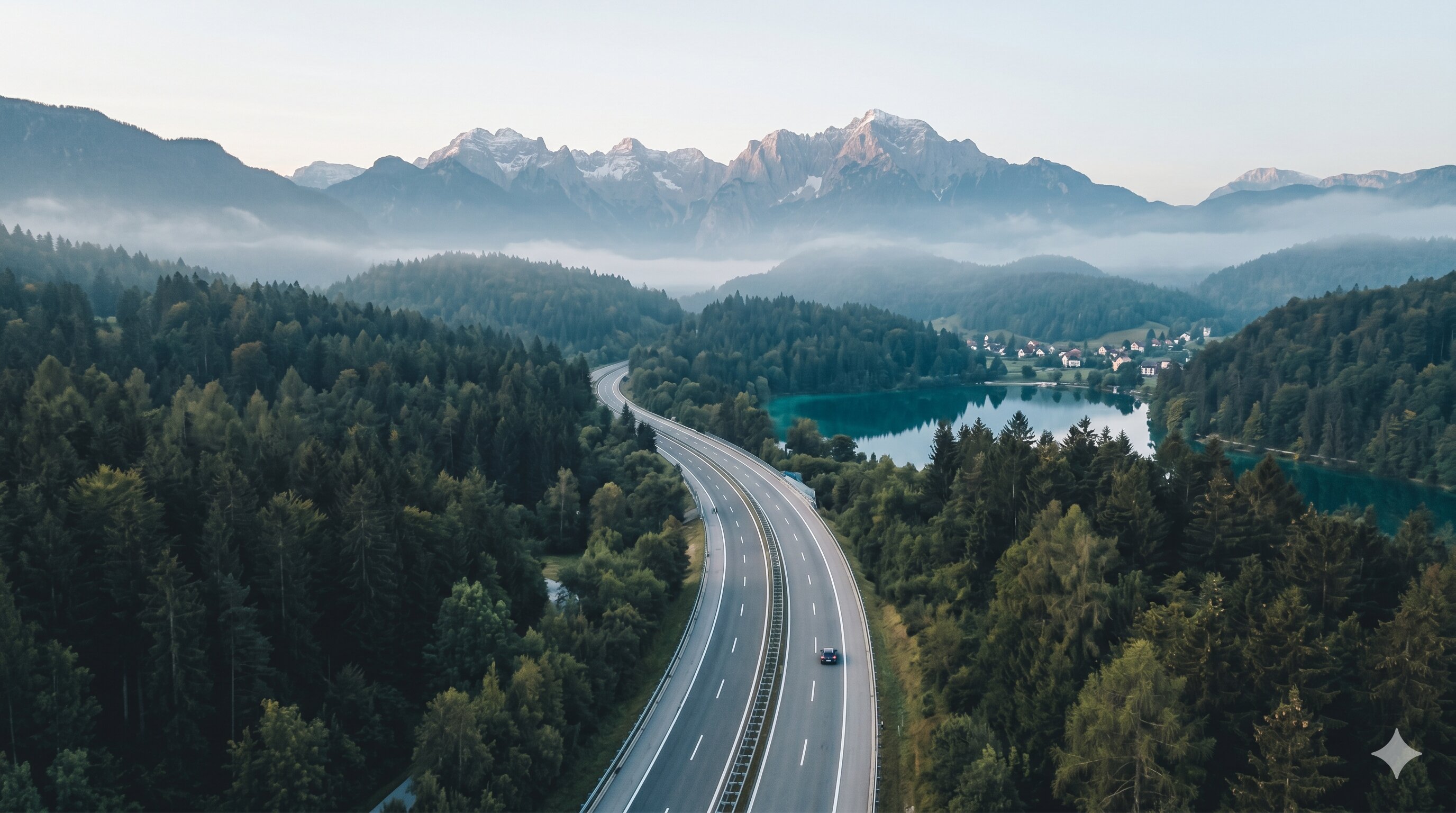 Slowenische Autobahn